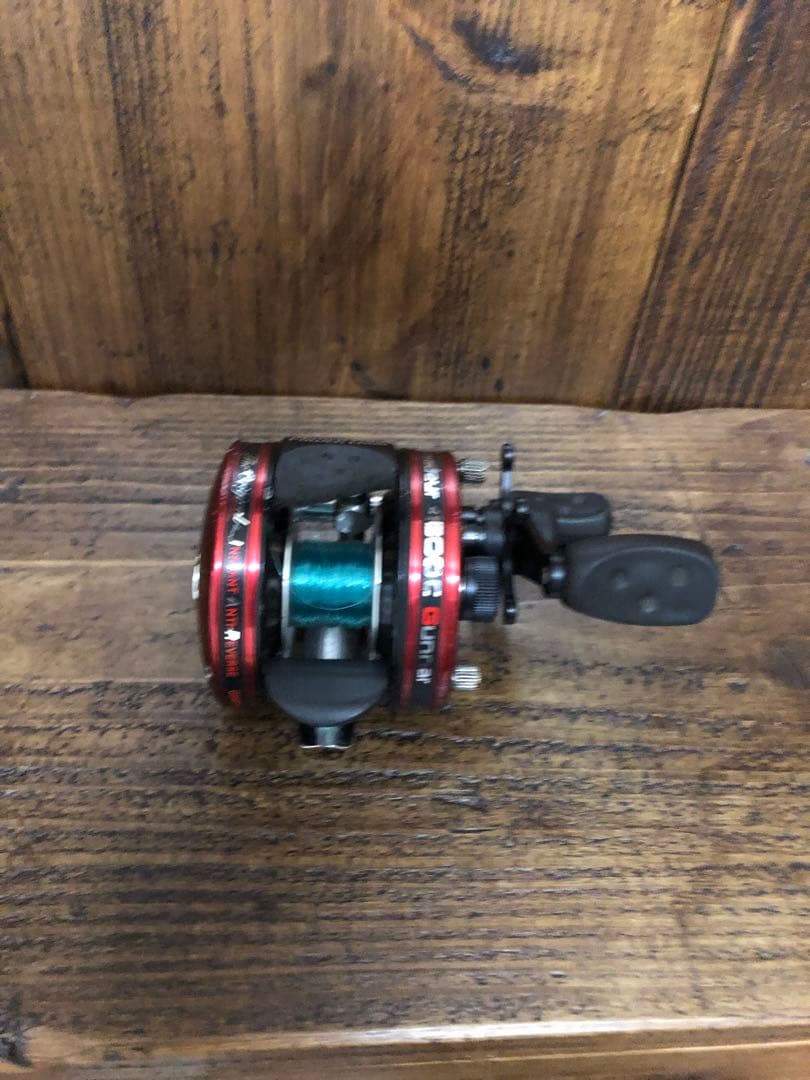 アブガルシア アンバサダー 4600C ガンナー gunnar red