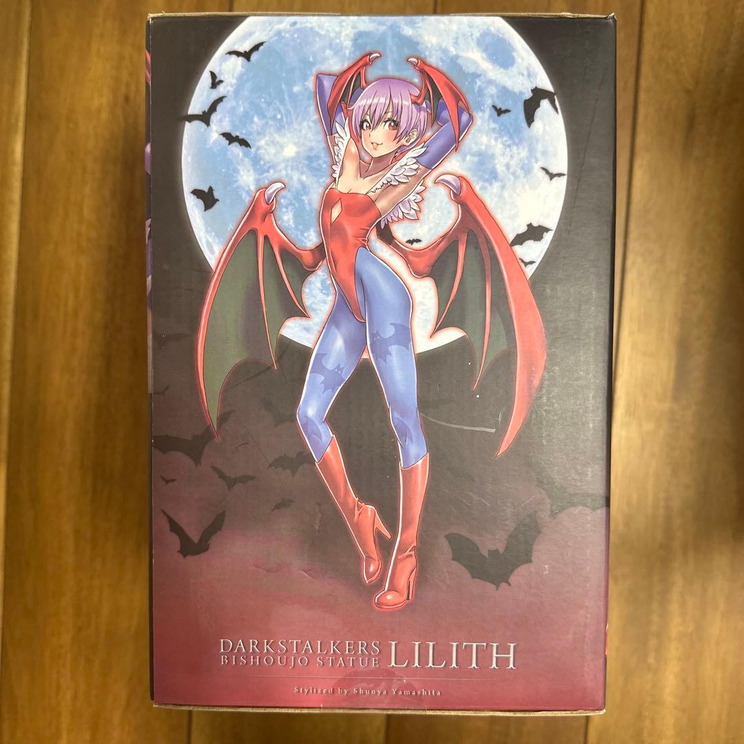 Kotobukiya ヴァンパイア美少女 リリス 未開封