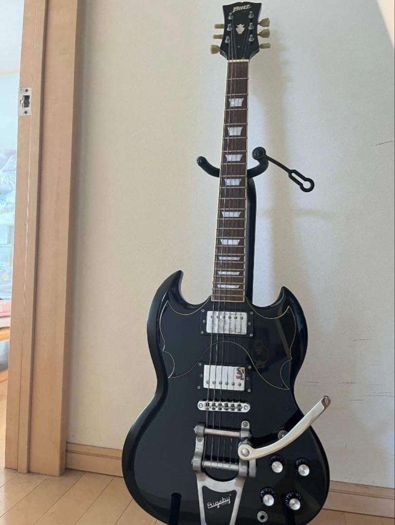 ギター SG BLITZ by ARIA