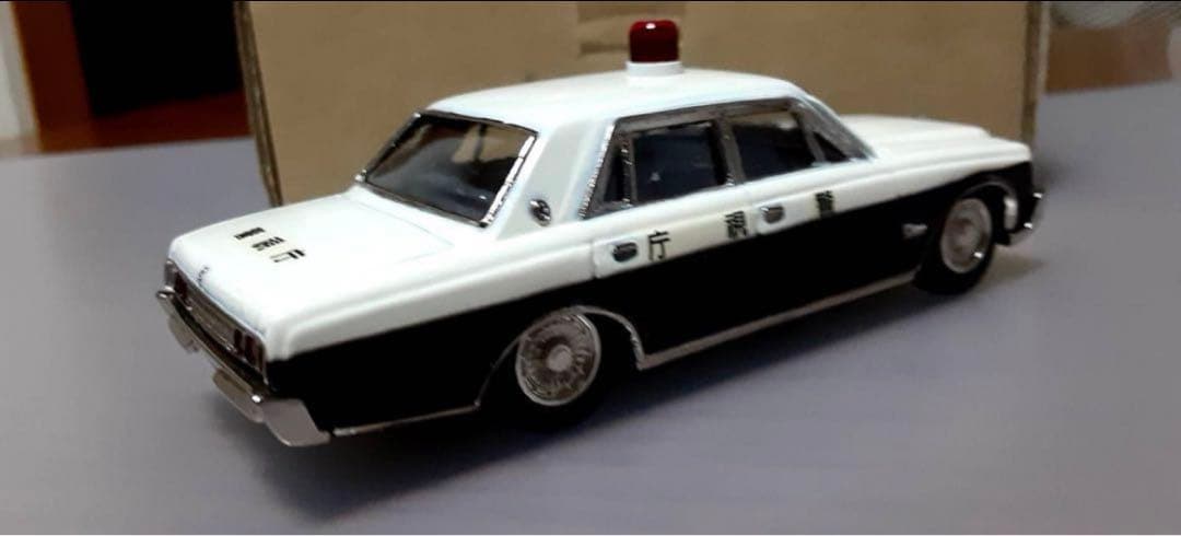 アンチモニー　コレクション　トヨタ　センチュリー　パトカー　1/43