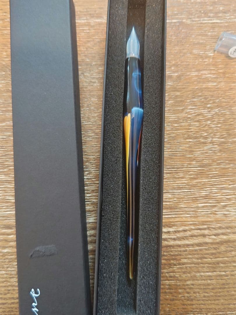 ガラスペン aun エル・グレコ 受胎告知 FM