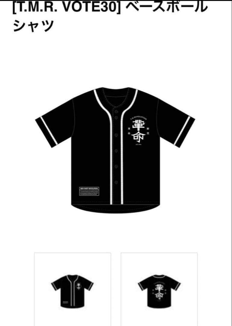 T.M.Revolution. VOTE30 シャツ 西川貴教　ライブ　タオル