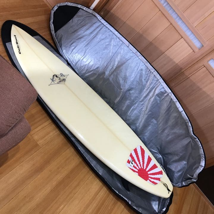 サーフボード ショート ケース付き