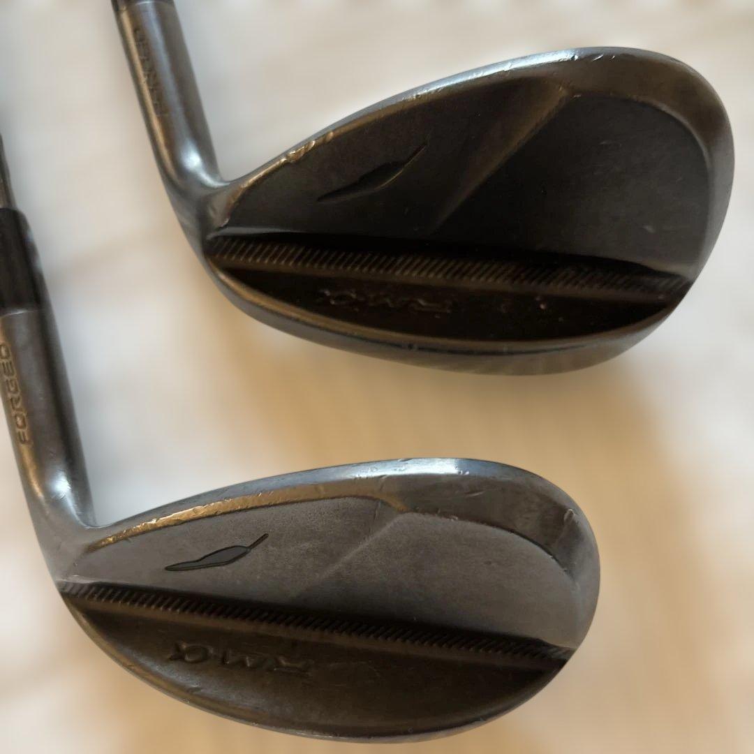 FOURTEENフォーティーンRM-α50度56度 ブラックウェッジ２本セット