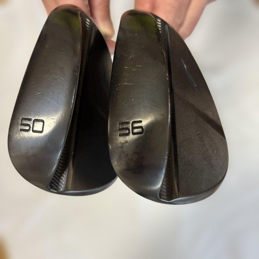 FOURTEENフォーティーンRM-α50度56度 ブラックウェッジ２本セット