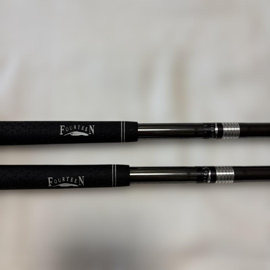 FOURTEENフォーティーンRM-α50度56度 ブラックウェッジ２本セット