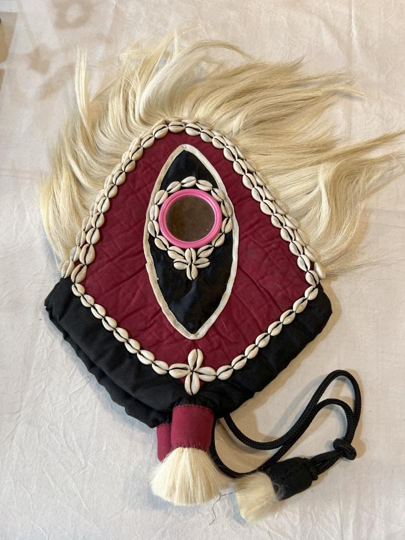 フェレケ 深紅 ジャンべ 　Djembe アフリカン ジェンべ　ギニア製