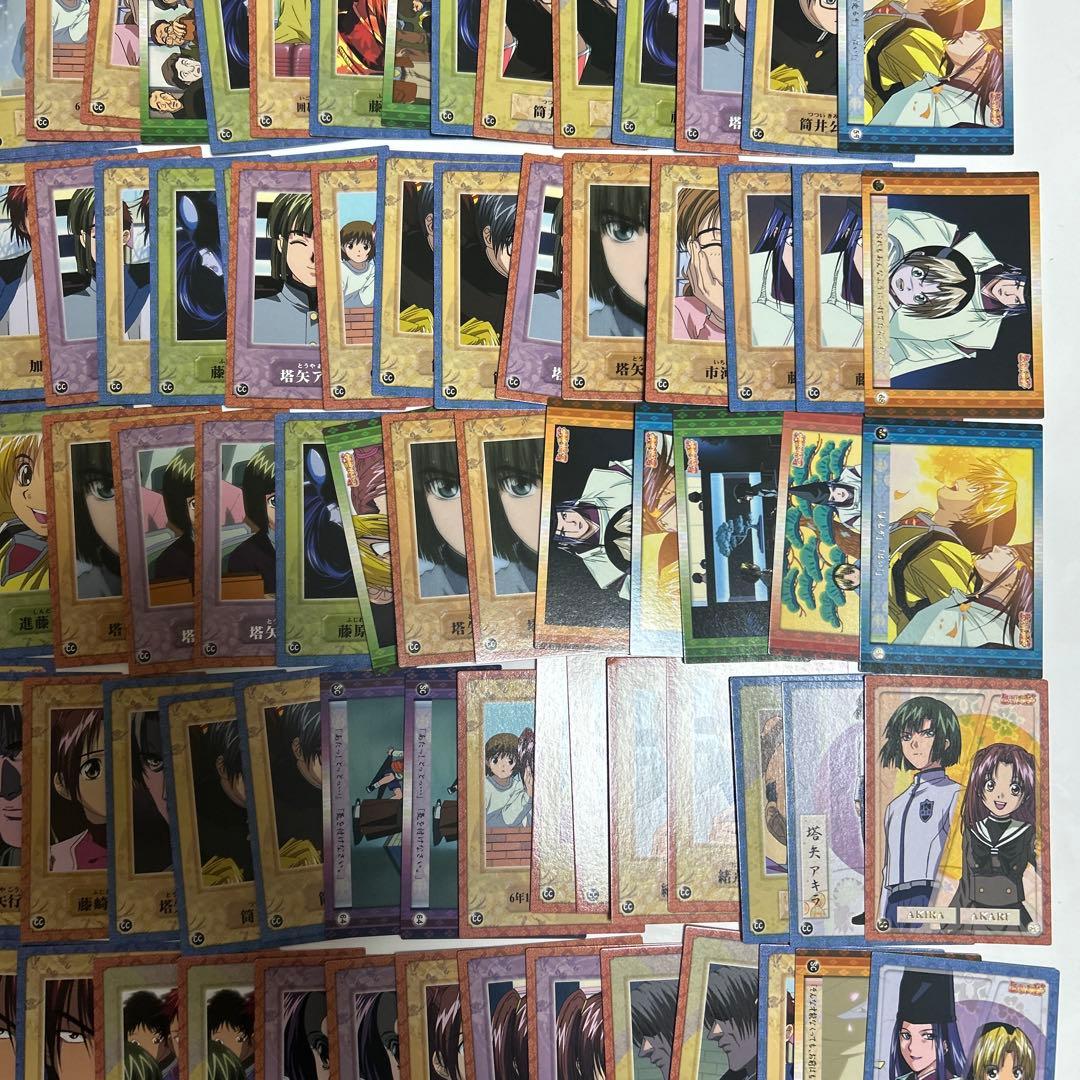 ヒカルの碁　カードゲーム　KONAMI まとめ売り　185枚セット