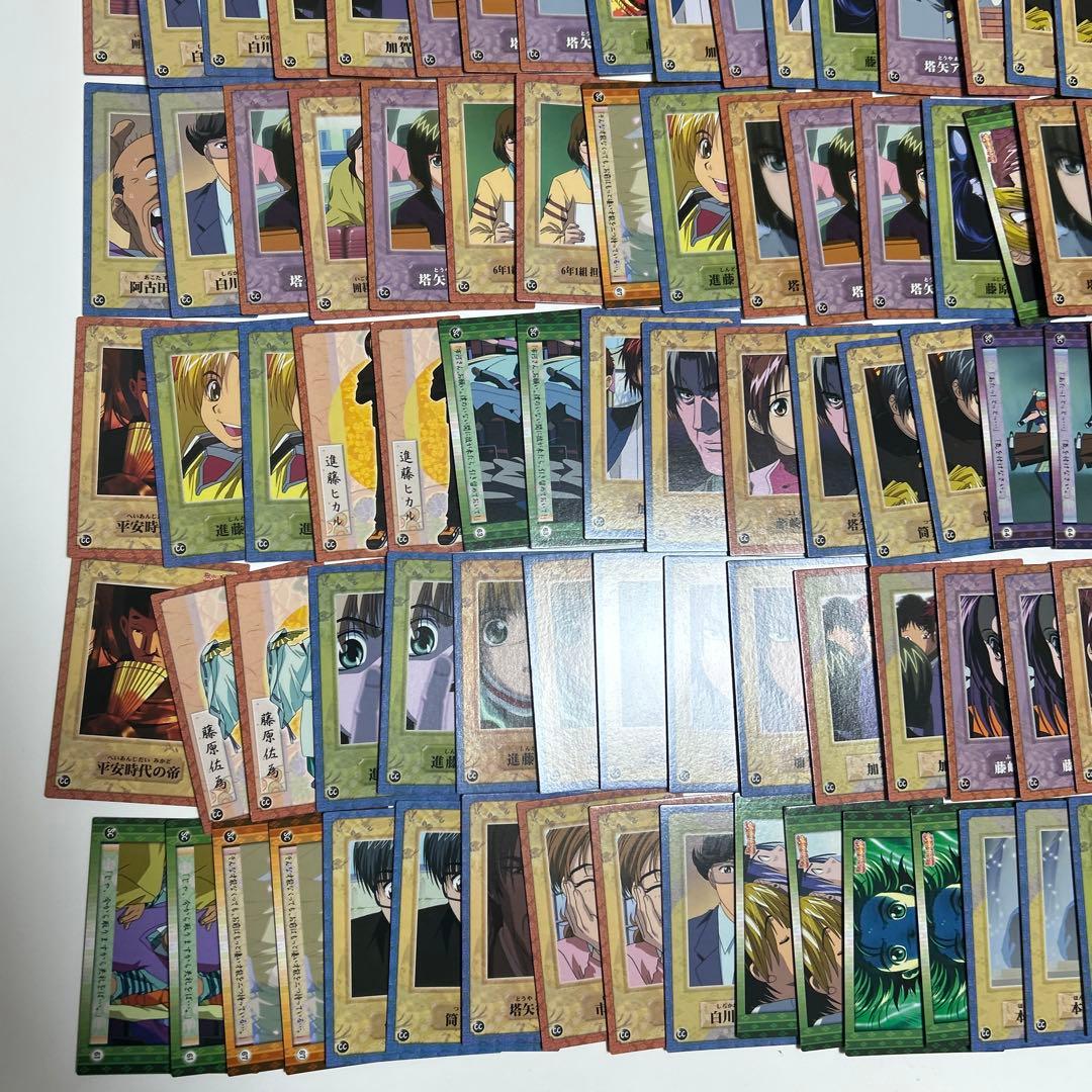 ヒカルの碁　カードゲーム　KONAMI まとめ売り　185枚セット