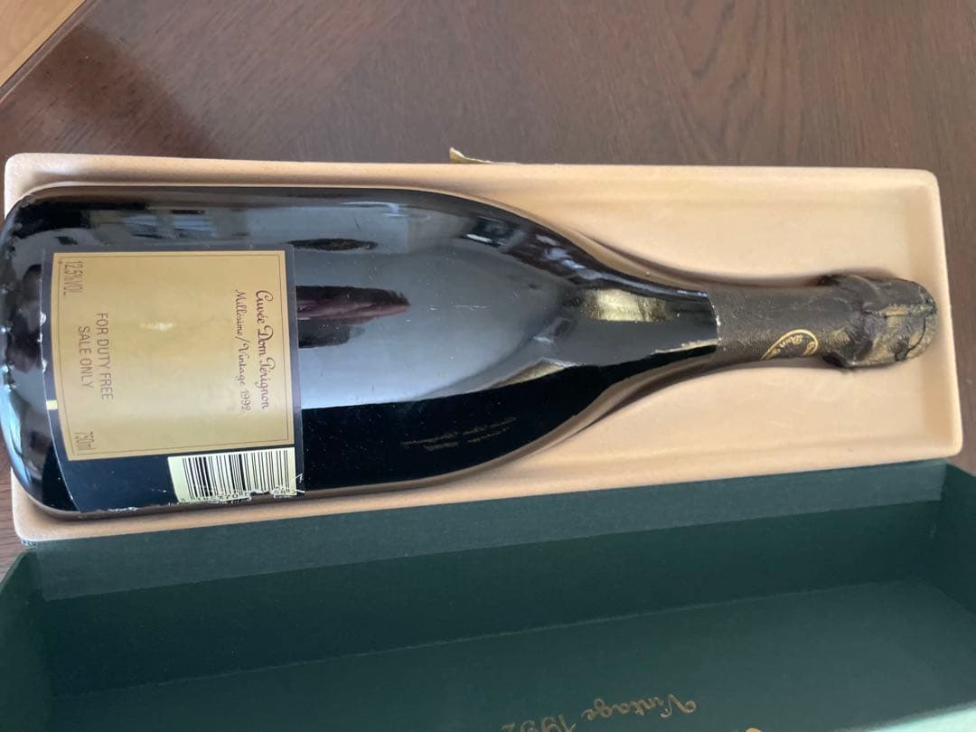 未開栓 希少 ドンペリ ヴィンテージ1992 ドンペリニヨン 箱付