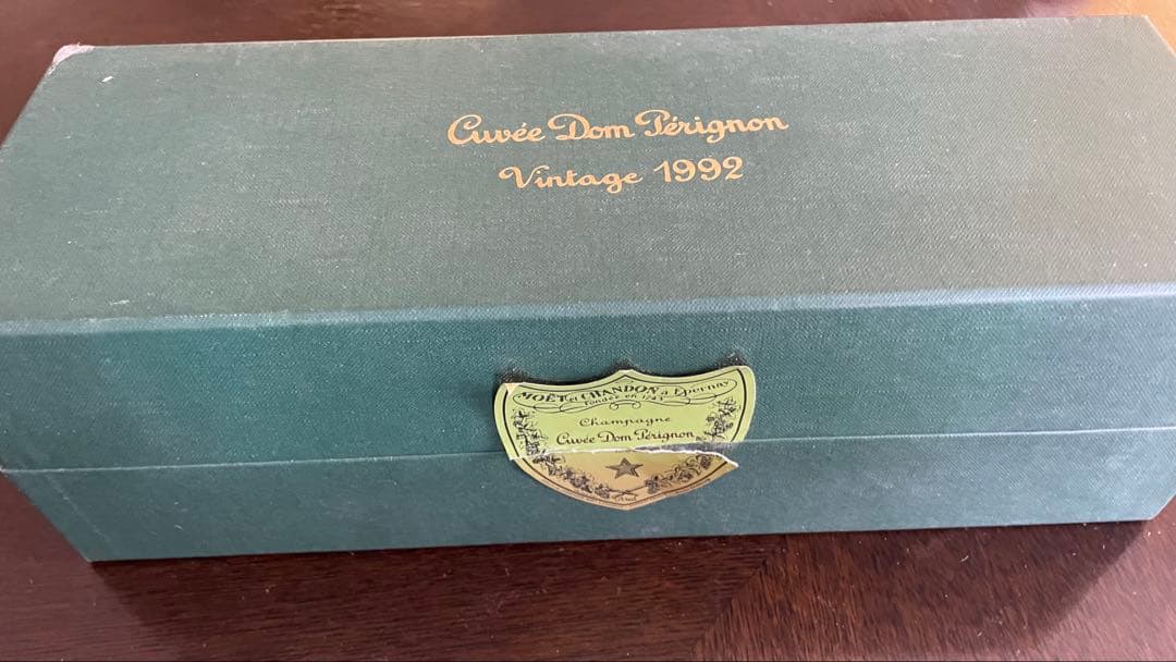 未開栓 希少 ドンペリ ヴィンテージ1992 ドンペリニヨン 箱付
