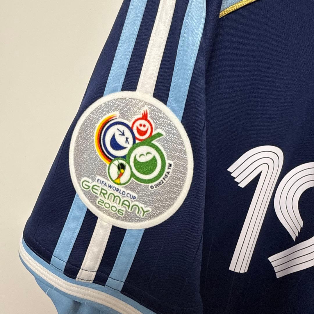 メッシ 19番 アルゼンチン代表　アウェイユニフォーム