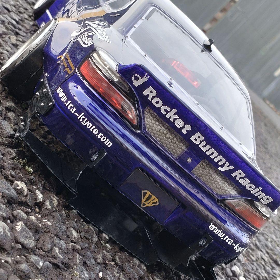 新作 アディクション S15 ラジドリ ボディ POPRACE ロケバニ