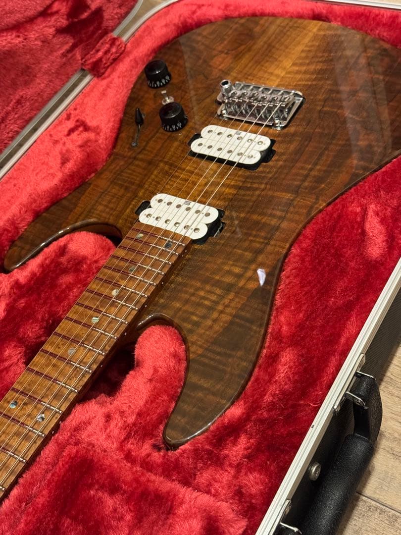 Ibanez prestige AZ 2402 BWB-NT(限定品)