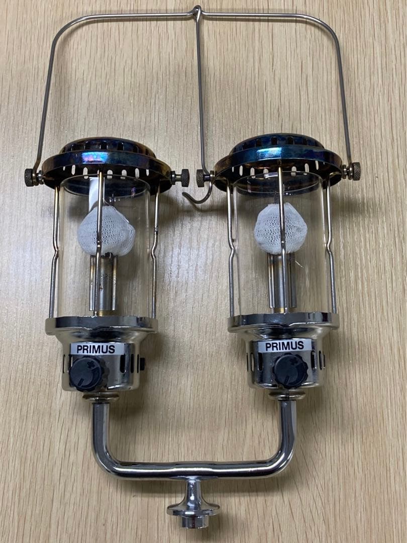 prims ツインランタン　ガスランタン