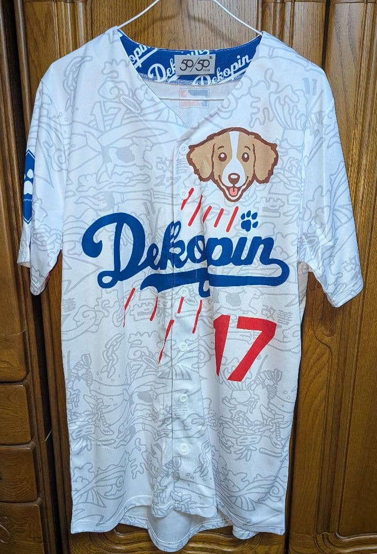 未使用 OHTANI 17 デコピン ユニフォーム