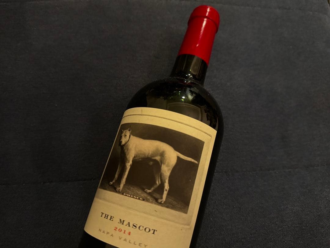 THE MASCOT 2014 Napa Valley ワイン カベソ