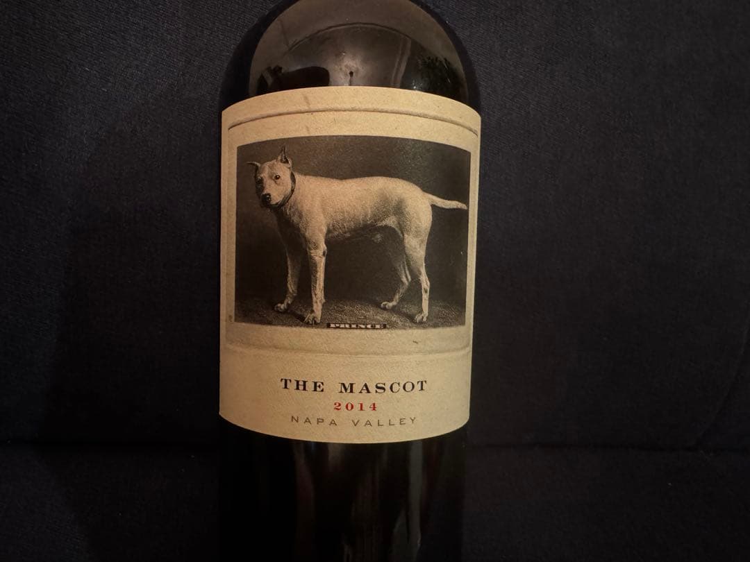 THE MASCOT 2014 Napa Valley ワイン カベソ