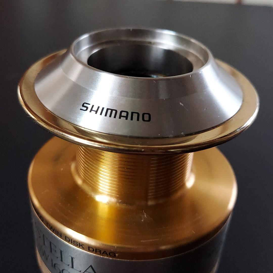 シマノ リール 01ステラSW16000用 替スプール PE4号500m