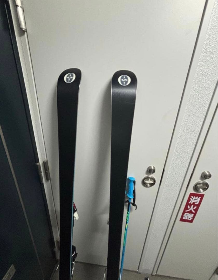 オガサカスキー板TC-JL160cmジュニアスキー板レキポール