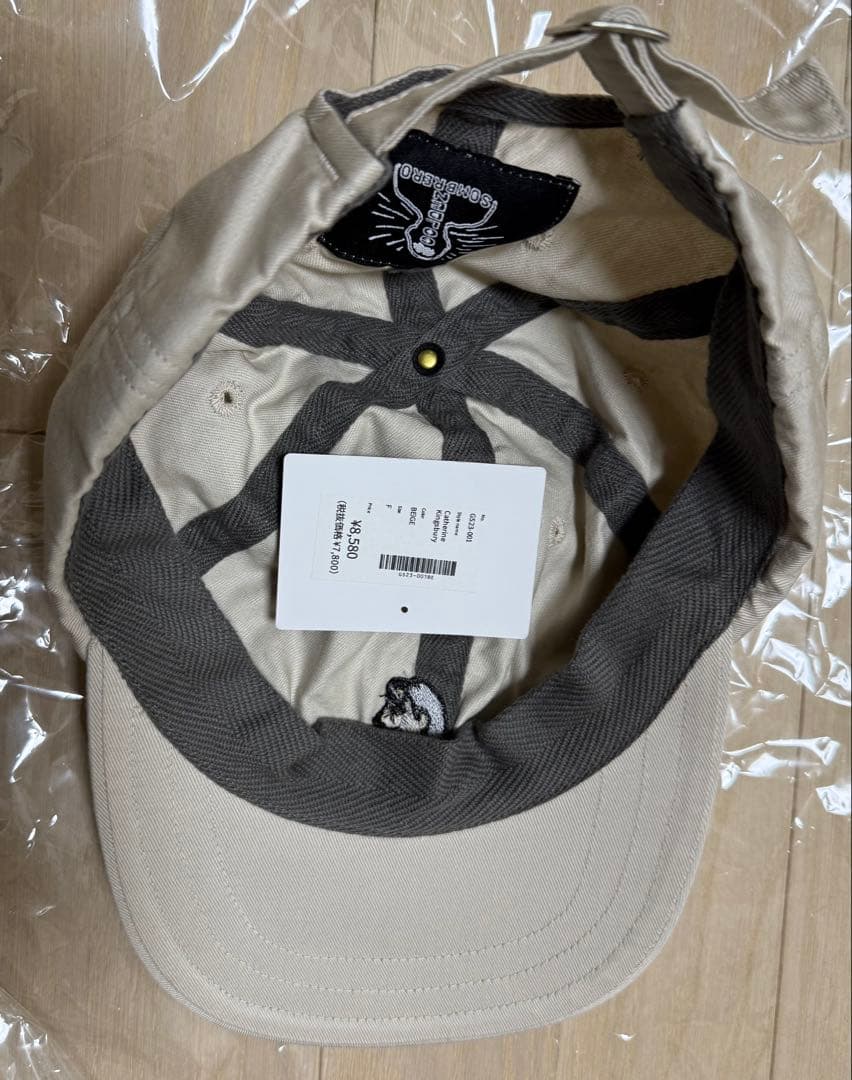 TACOMA FUJI RECORDS 白　キャップ