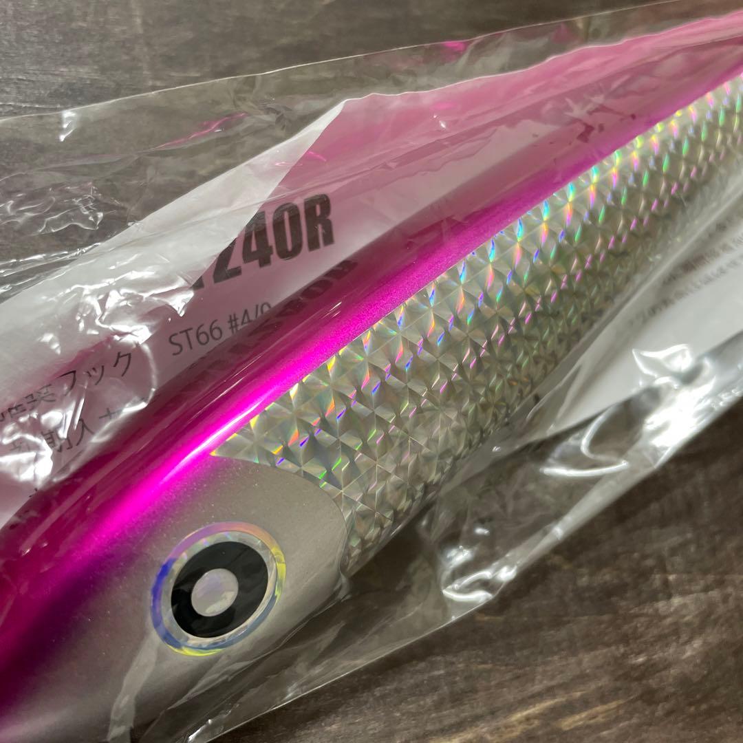 ダイブベイト 240R ピンク ローカルスタンダード G576
