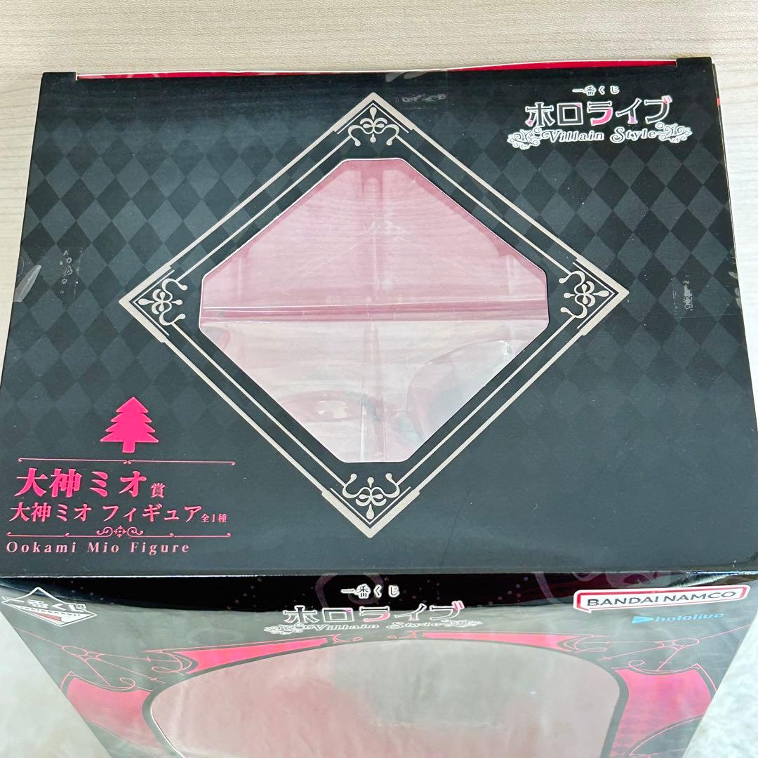 一番くじ ホロライブ ～Villain Style～ 大神ミオ アクスタ付き