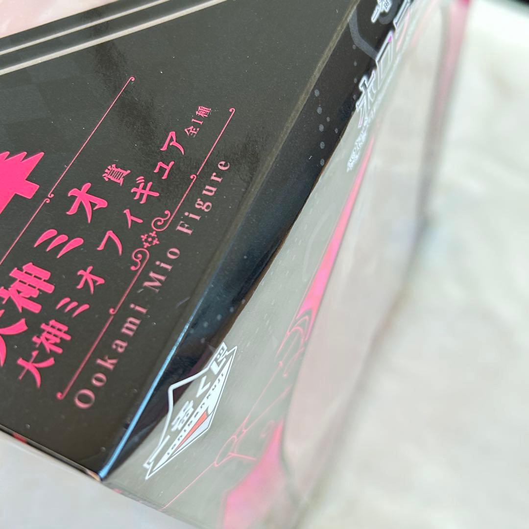 一番くじ ホロライブ ～Villain Style～ 大神ミオ アクスタ付き