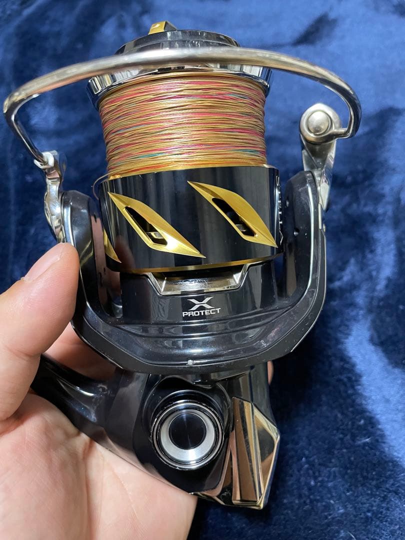 シマノ　19 ステラ　8000PG 使用回数極小　カーペンター　cbone