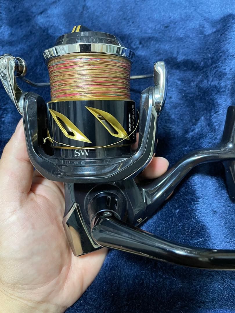 シマノ　19 ステラ　8000PG 使用回数極小　カーペンター　cbone