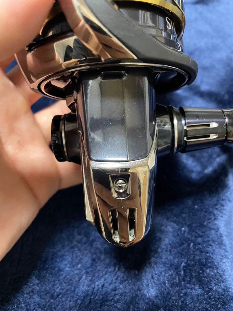 シマノ　19 ステラ　8000PG 使用回数極小　カーペンター　cbone