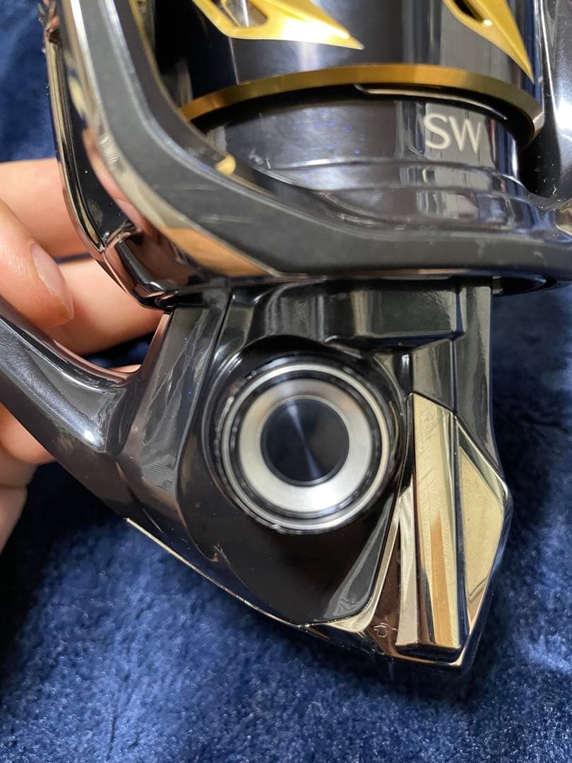 シマノ　19 ステラ　8000PG 使用回数極小　カーペンター　cbone