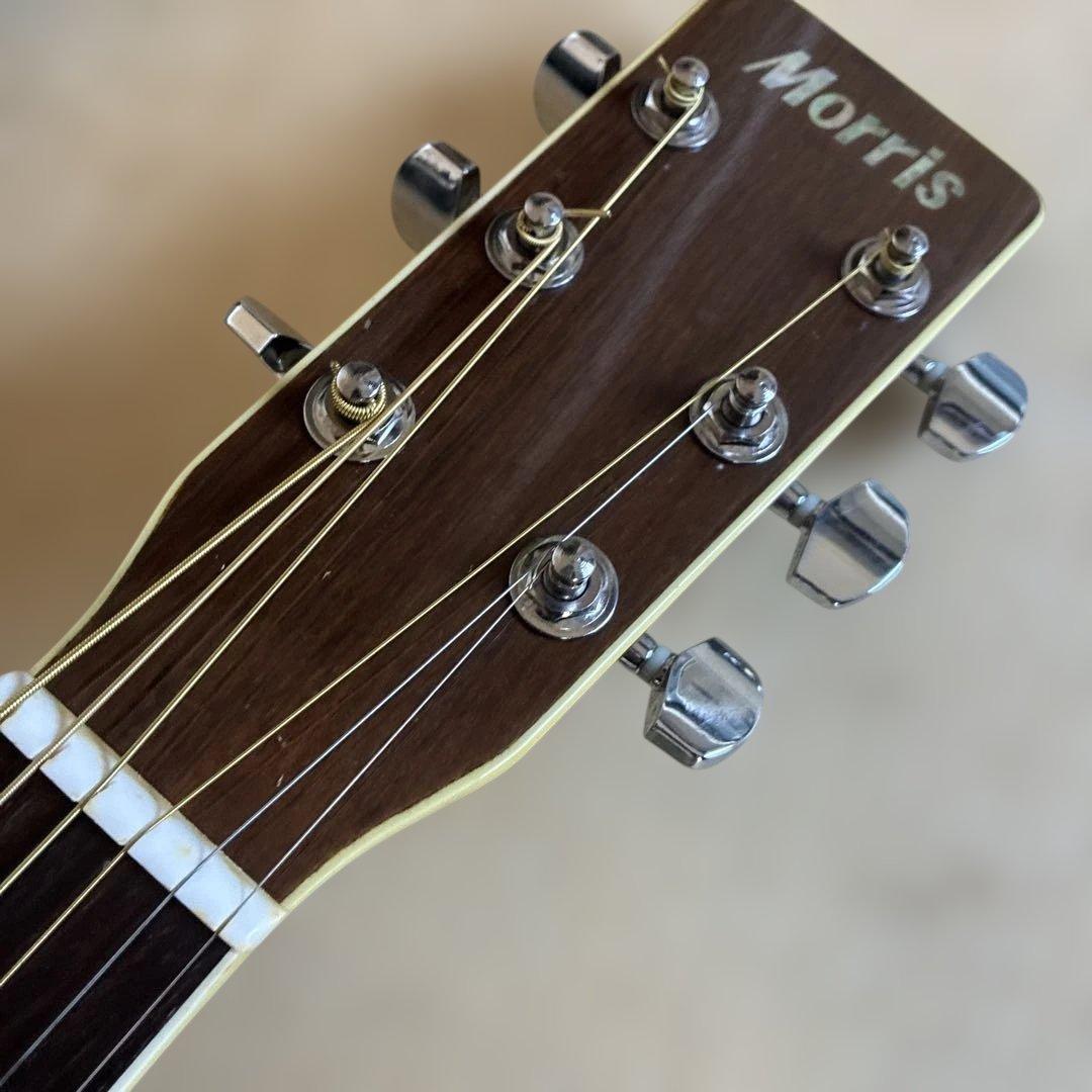 Morris MD-507Nアコースティックギター セット 初心者おすすめ！