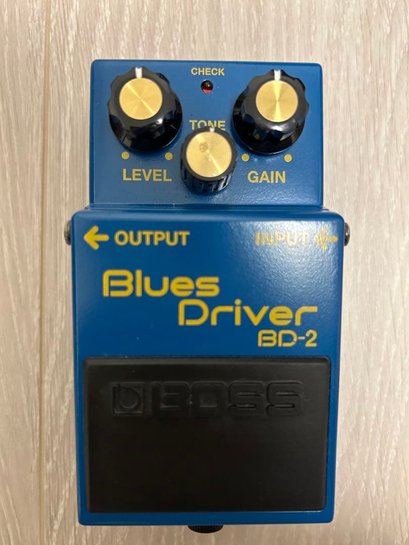 BOSS Blues D BD-2 ギターエフェクター　マレーシア製