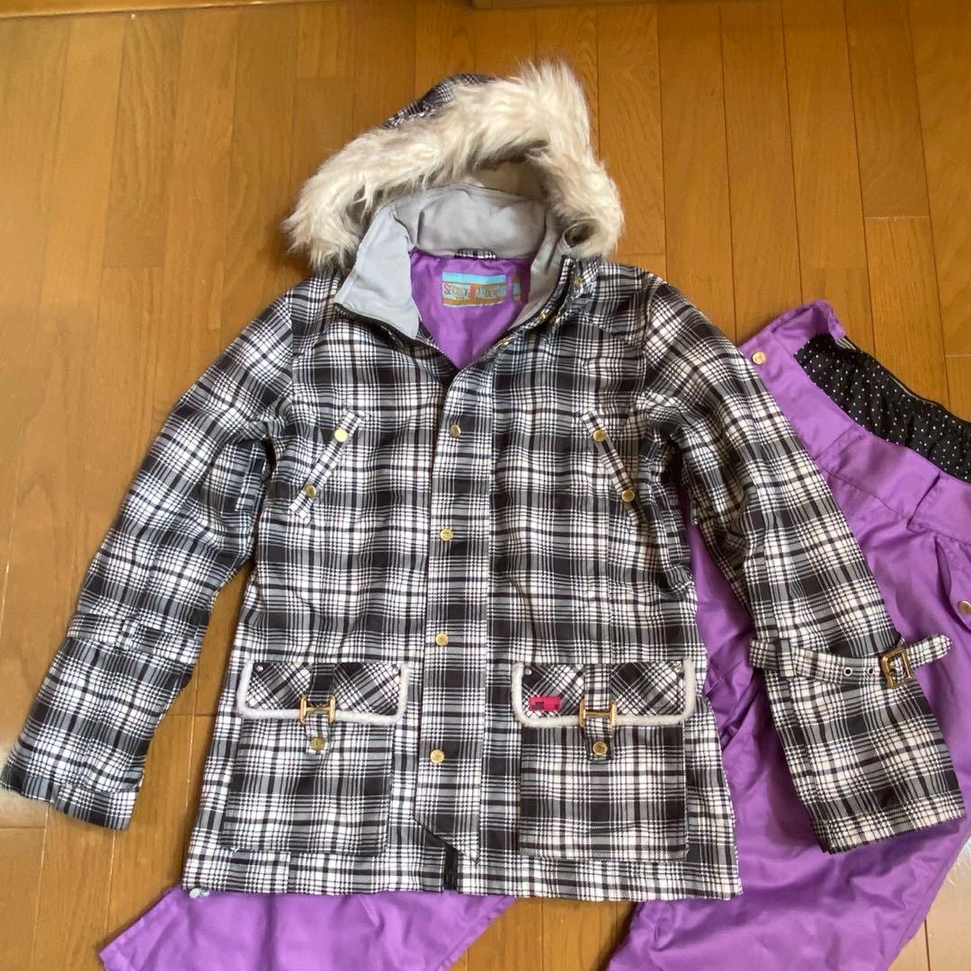 SECRET GARDEN スキー　スノボ　スノーボード　ウェア　Ｍ