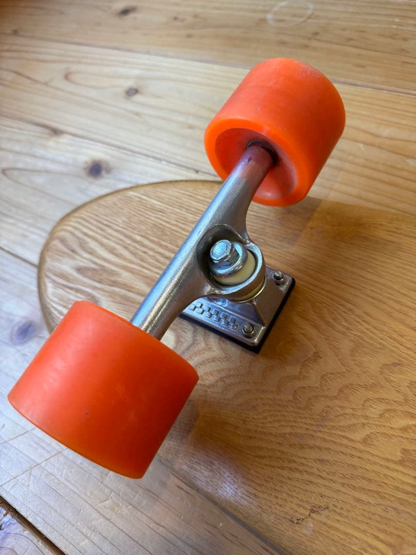 木製デッキ スケートボード　オールドスクール　サーフスケート