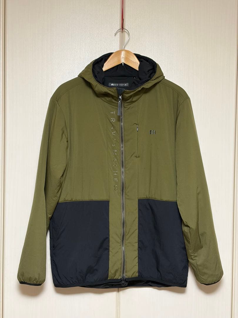 K*U様 新春割引！トラビスマシュー　インサレーション　アウター　Lサイズ中古品