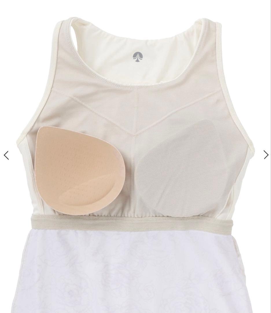 【SUKALA】ブルーミングフラワープリーツタンク