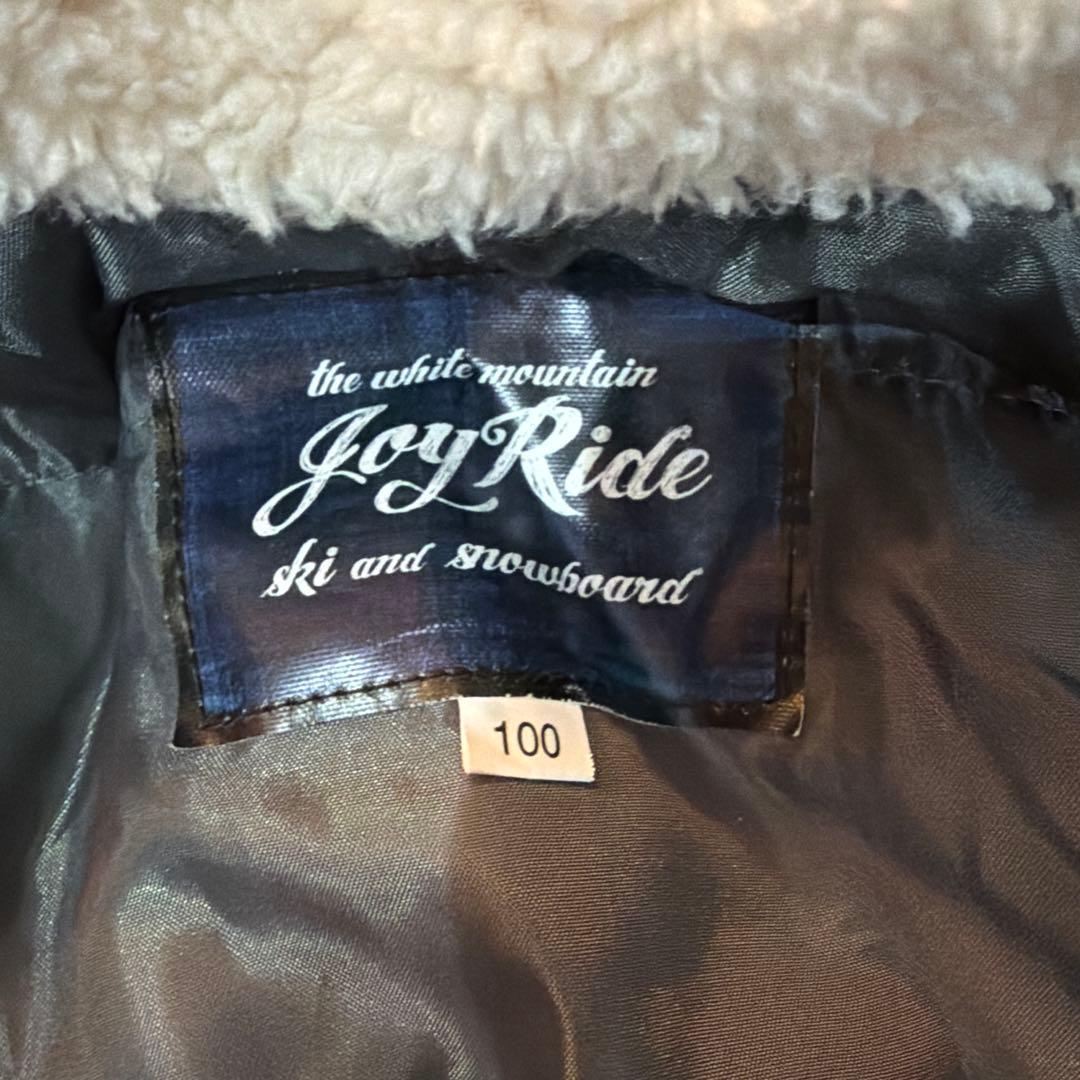 Joy Ride スキーウェア 花柄110と100セット