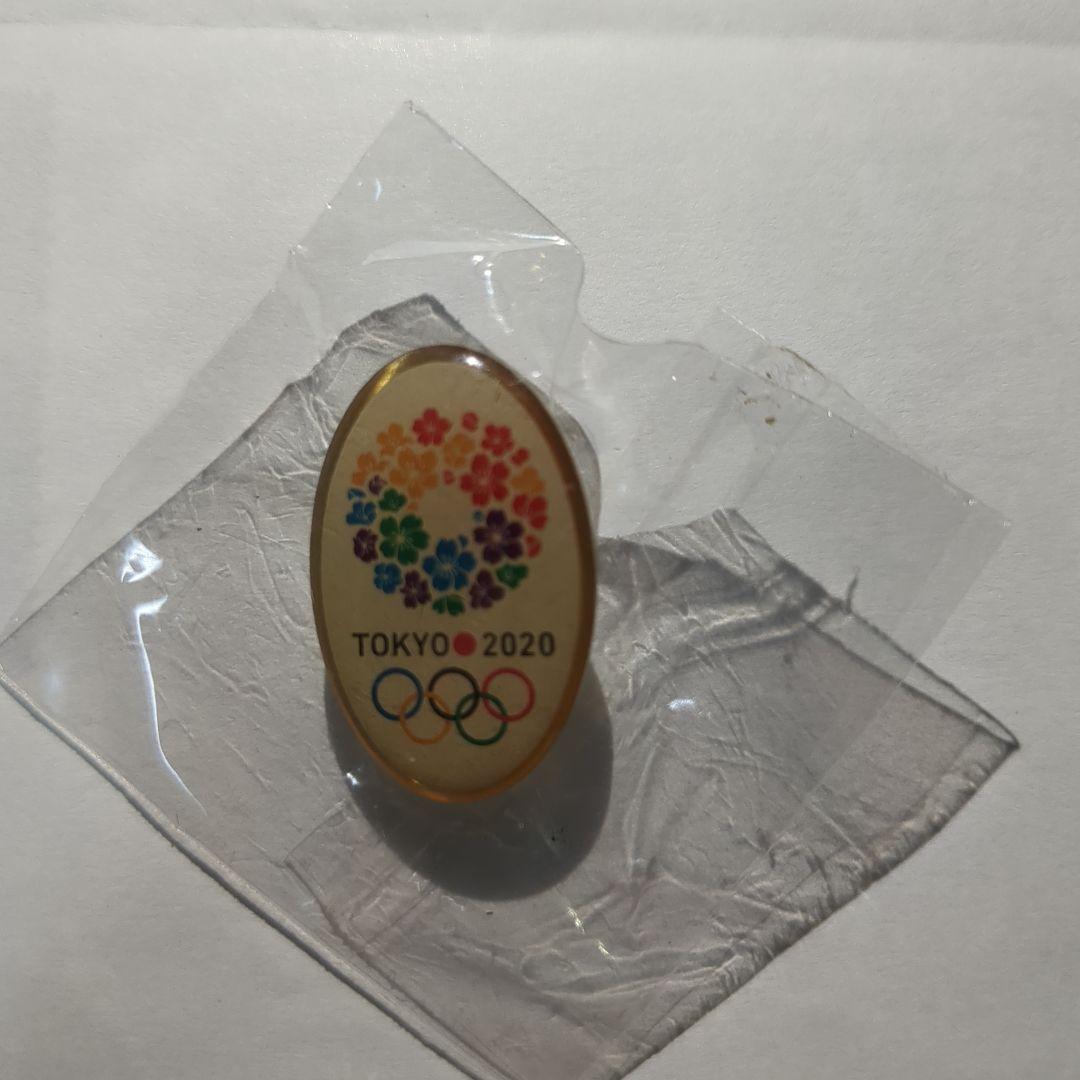TOKYO 東京オリンピック 2020 招致記念ピンバッジ