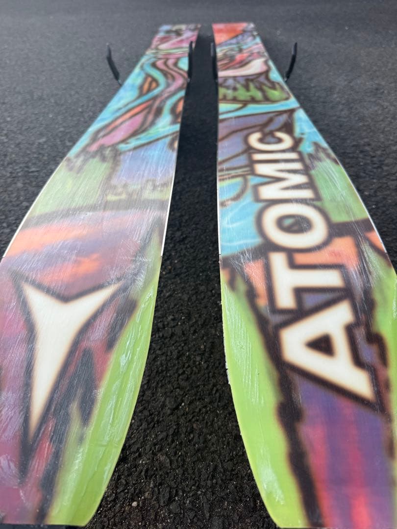 ATOMIC BENT CHETLER 120 アトミック　スキー板　パウダー