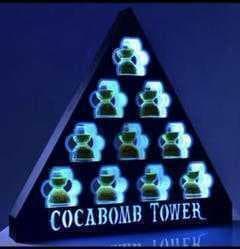処分 新品 コカボムタワー コカレロ ショット コカレロタワー ホルダー クラブ