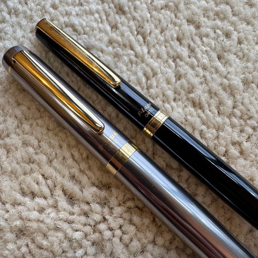 OHTO 万年筆 F-Lapa FF-10B Proud FF-15F 2本