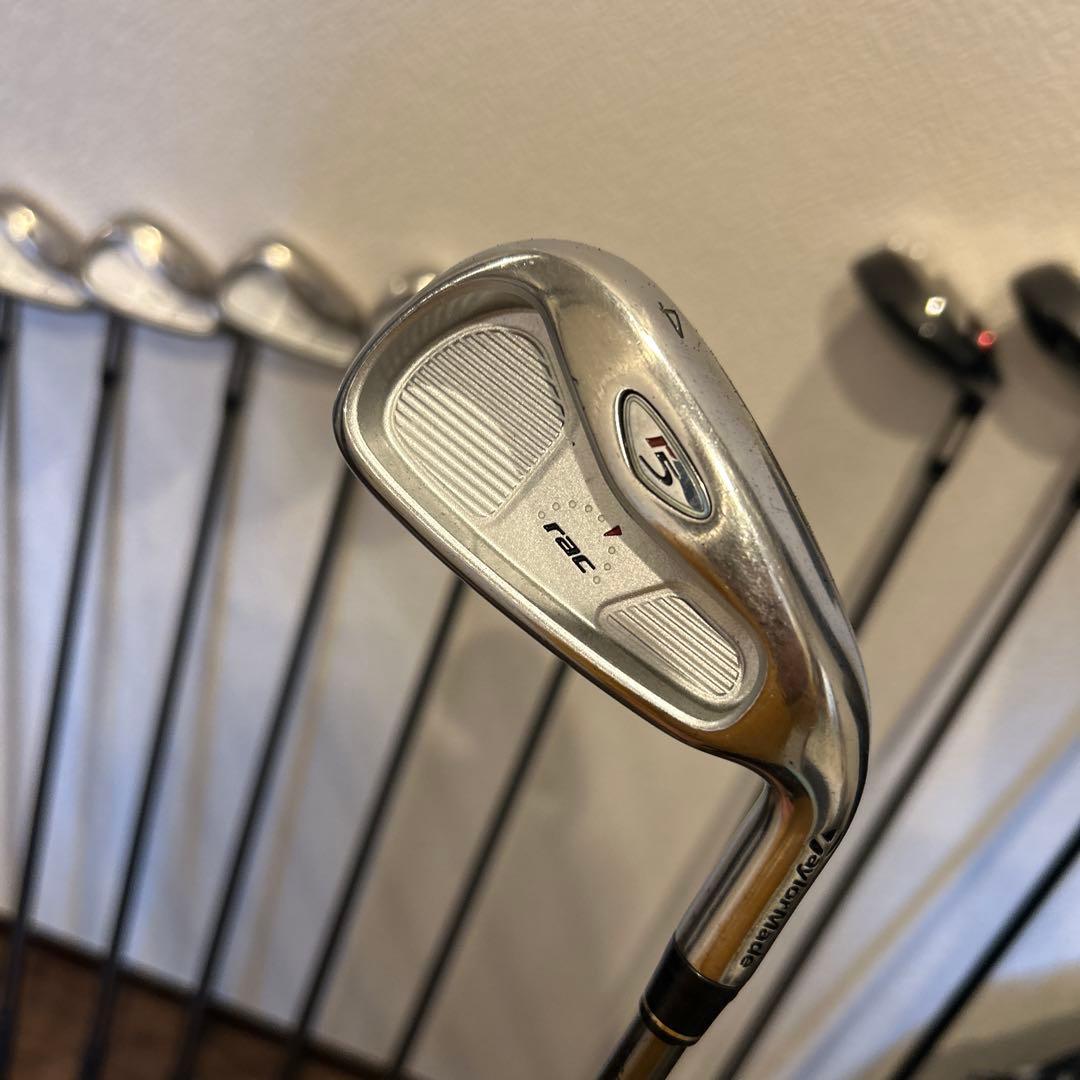 テーラーメイド　メンズ R 13本　右利き　ゴルフクラブセット