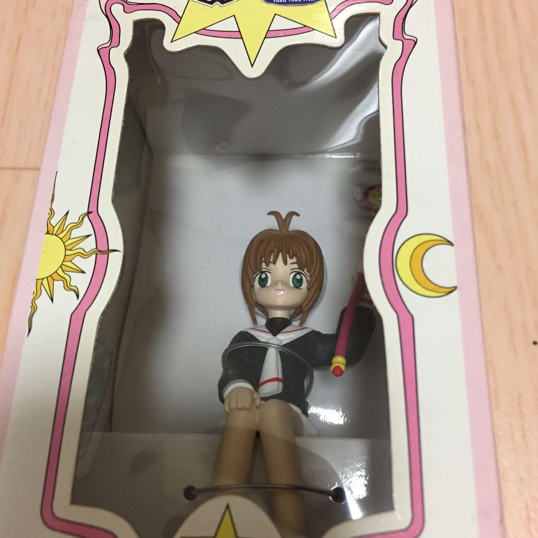 ゲームセンター景品 カードキャプターさくら ディスクトップフィギュア 5種セット