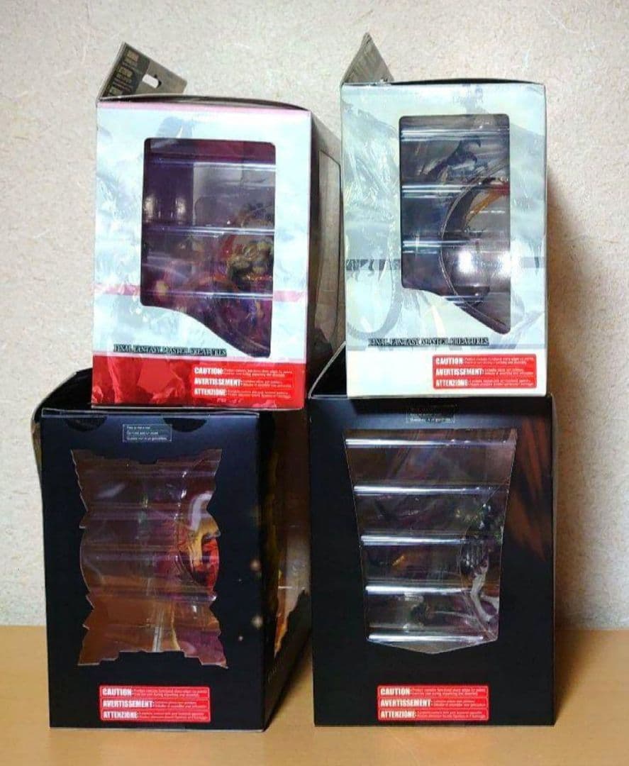 FF マスタークリーチャーズ オーディン バハムート フェニックス ディアボロス