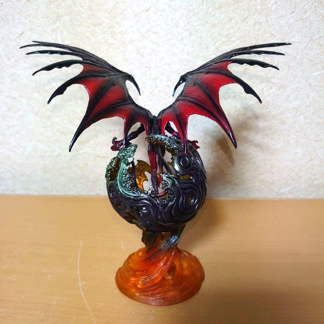 FF マスタークリーチャーズ オーディン バハムート フェニックス ディアボロス