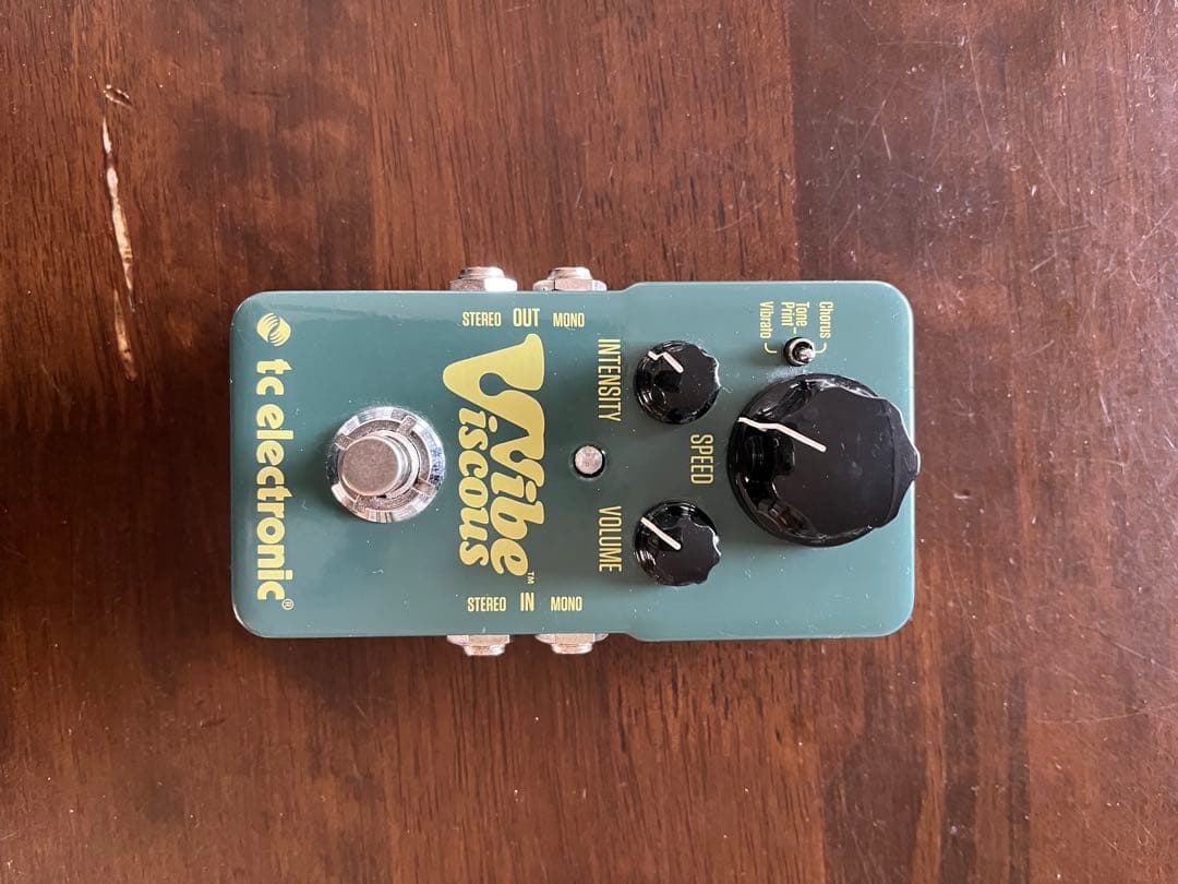 tc electronic Viscous VIBE ギターエフェクター