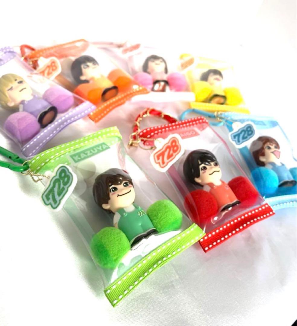 なにわ男子　Alpha 指人形ポーチ　ポンポンセット