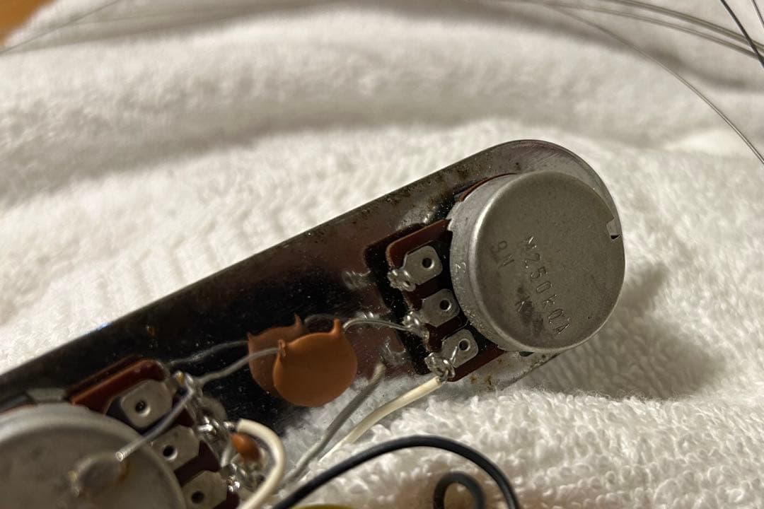 【Soso】フェンダージャパン テレキャスターカスタム Aシリアル